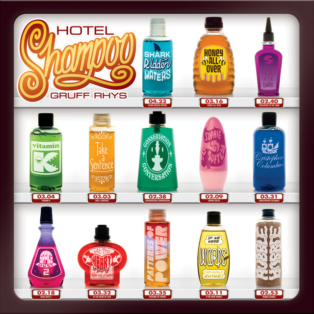 Hotel Shampoo cover
