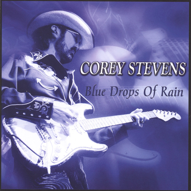 Blue Drops Of Rain cover