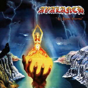 La llama eterna cover