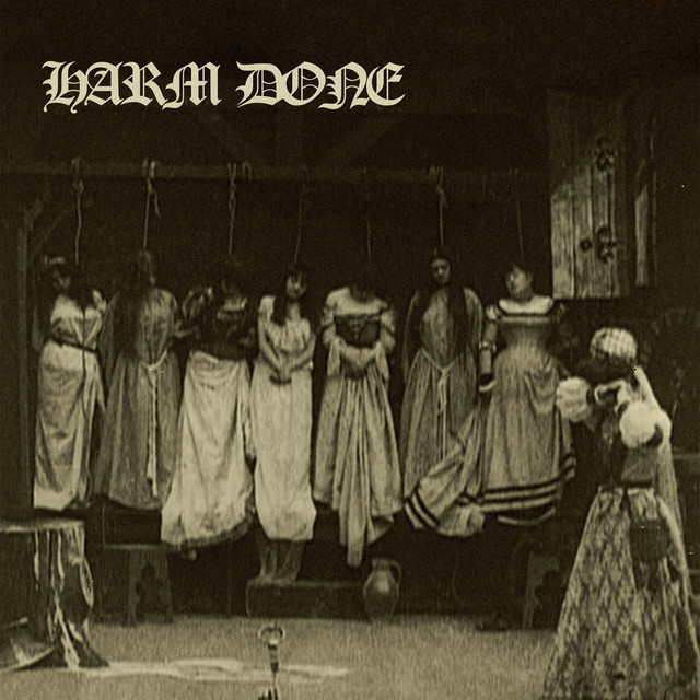 Harm Done cover