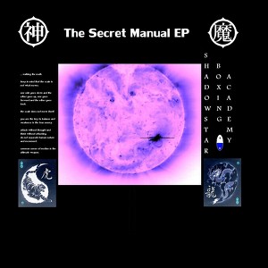 The Secret Manual Albumcover