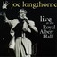 Live At The Royal Albert Hall Albumcover