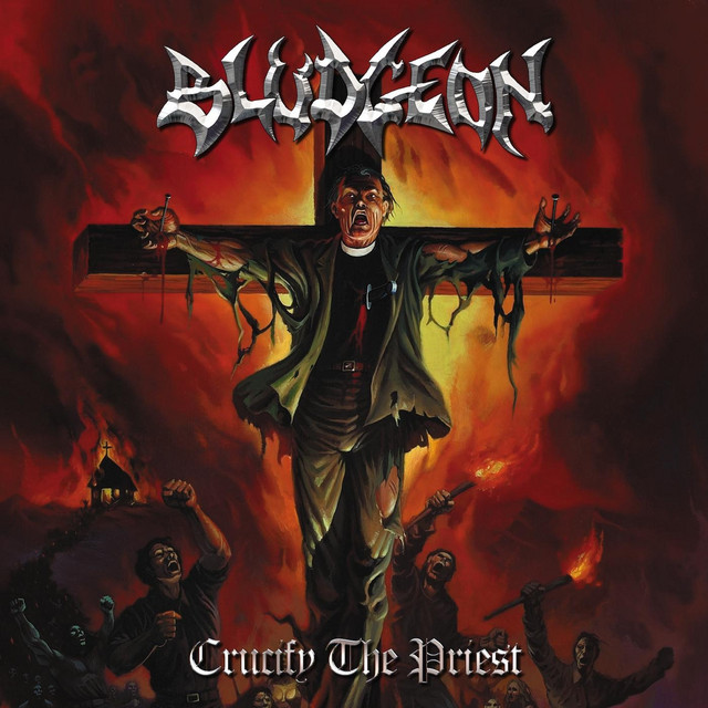 Crucify The Priest cover
