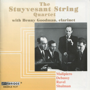 The Stuyvesant String Quartet with Benny Goodman album