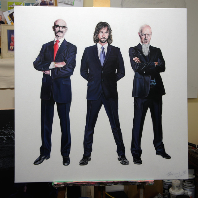 Levin Minnemann Rudess photo