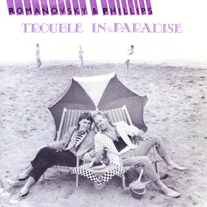 Trouble In Paradise Albumcover