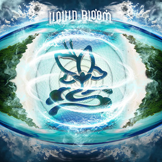 Liquid Bloom poster