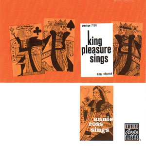 King Pleasure Sings, Annie Ross Sings cover