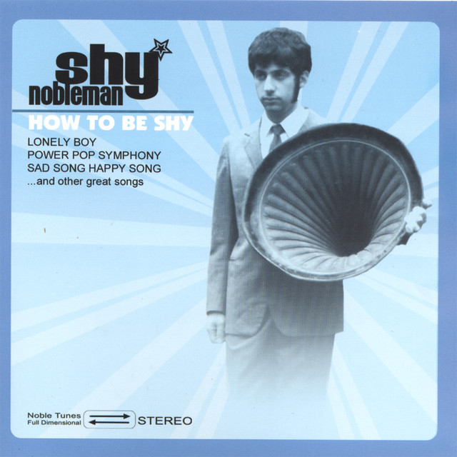 How To Be Shy cover