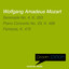 Green Edition - Mozart: Serenade No. 4, K. 203 & Piano Concerto No. 23, K. 488 cover