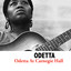 Odetta at Carnegie Hall cover