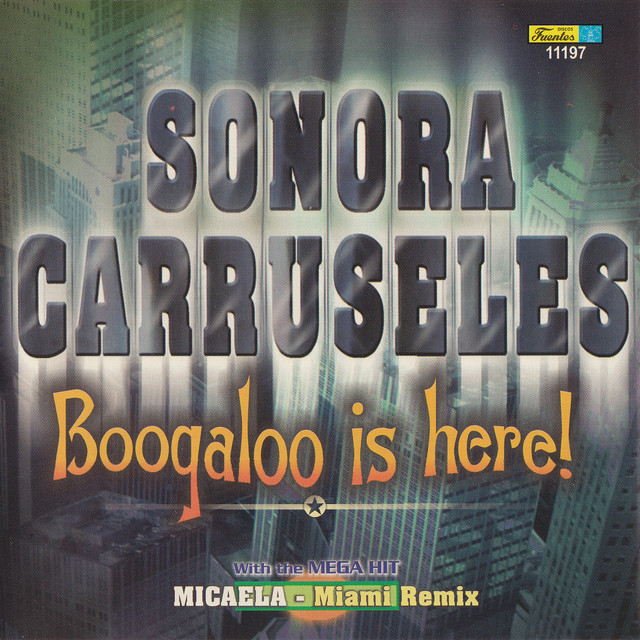 Boogaloo Is Here Albumcover