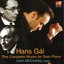 Gál: The Complete Works for Solo Piano Albumcover