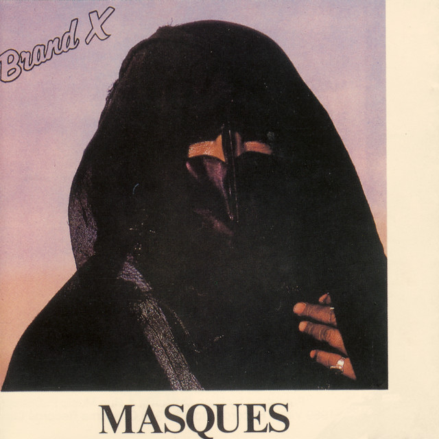 Masques cover