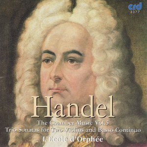 Chamber Music (L'Ecole d'Orphée) cover