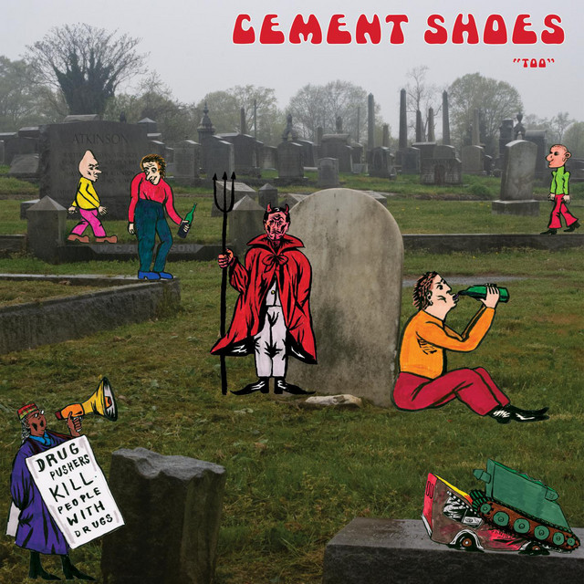 Cement Shoes Photo