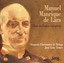 Manuel Manrique de Lara: Obra sinfónica completa Albumcover