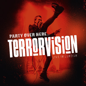 Party Over Here... Live In London cover