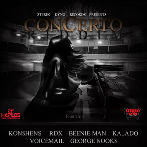 Concerto Riddim cover