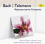 J.S. Bach/Telemann - Rekonstruierte Konzerte Albumcover