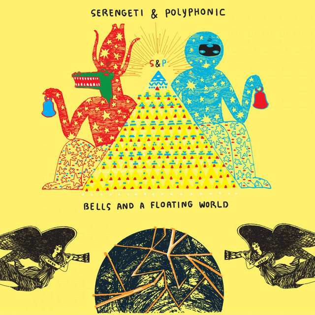 Bells and a Floating World Albumcover