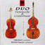 Genzmer - Franchomme - Boukinik - Lindner - Rossini: Pieces for Cello and Double Bass Albumcover