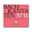 Bachkantaten N°11 (BWV 170, 26, 172) Albumcover
