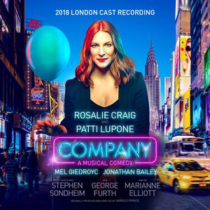 Company (2018 London Cast Recording) cover
