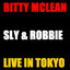 Bitty Mc Lean and Sly & Robbie Live Tokyo cover