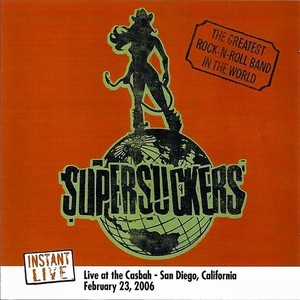 Supersuckers Live at the Casbah 2006 / San Diego Albumcover