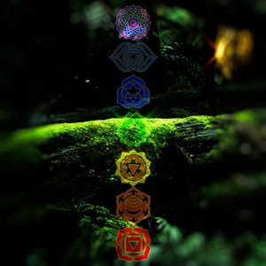 7 Chakra Meditate with Nature Sounds Albumcover