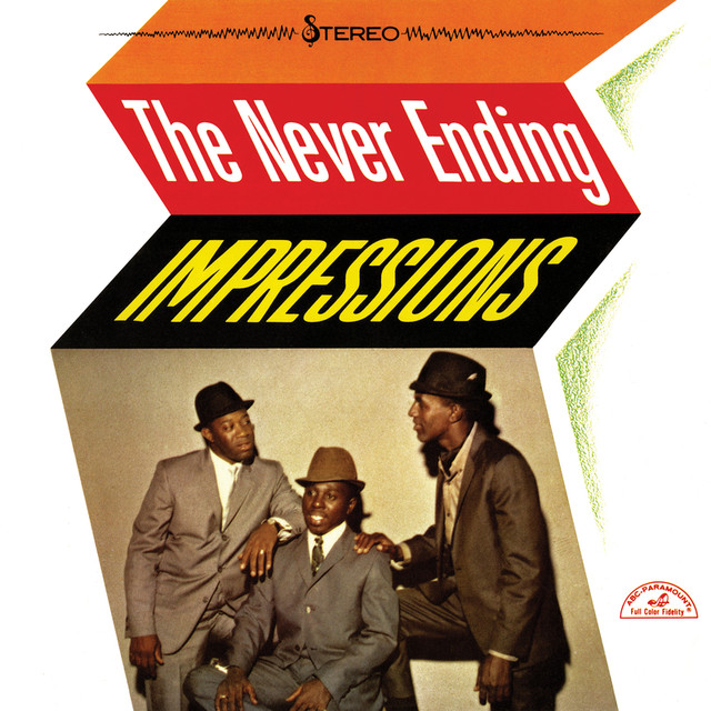 The Never Ending Impressions cover