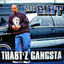 Tha8t'z Gangsta cover