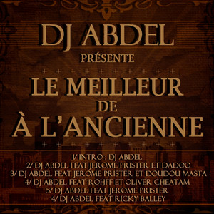 Le meilleur de à l'ancienne cover