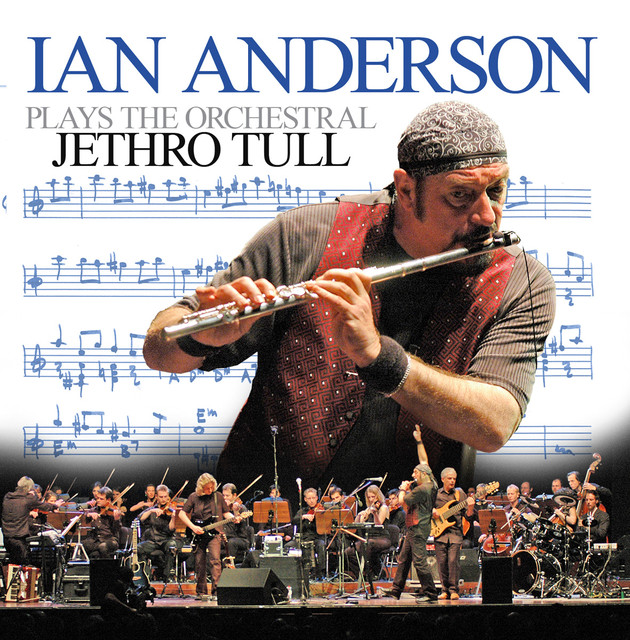 Ian Anderson Plays The Orchestral Jethro Tull cover