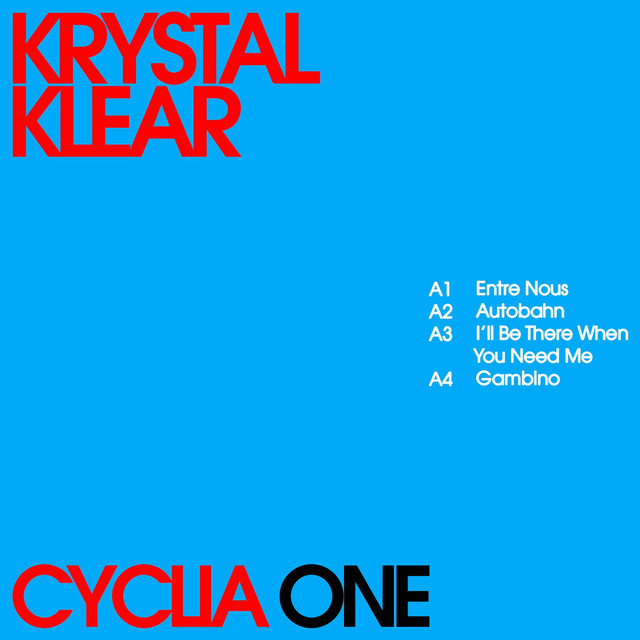 Krystal Klear · Entre nous