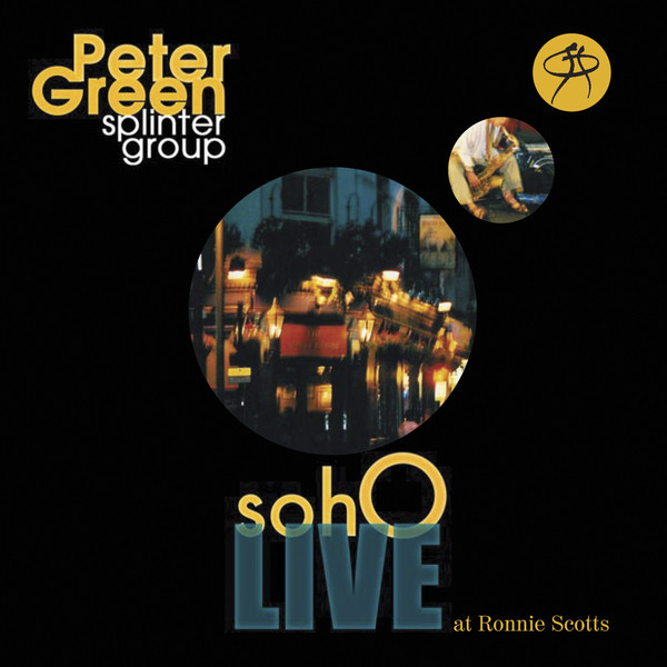 Soho Live At Ronnie Scotts cover