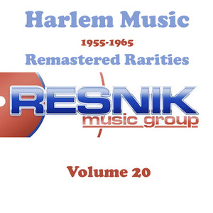 Harlem Music 1955-1965 Remastered Rarities Vol. 20 cover