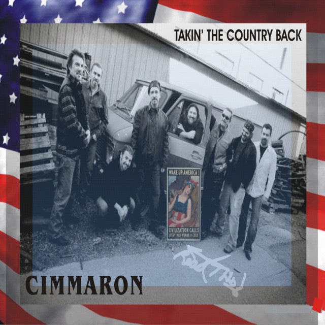 Takin the Country Back cover
