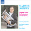 Majestic Journey - Original Works for Euphonium and Orchestra Albumcover