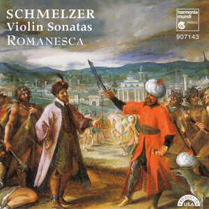 Schmelzer: Violin Sonatas (Romanesca) cover