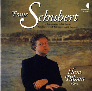 Schubert: Impromptus D 899; Sonata D 960 cover