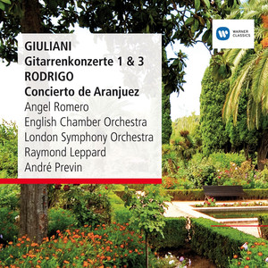 Giuliani: Gitarrenkonzerte Nr. 1&3, Rodrigo: Concierto de Aranjuez album