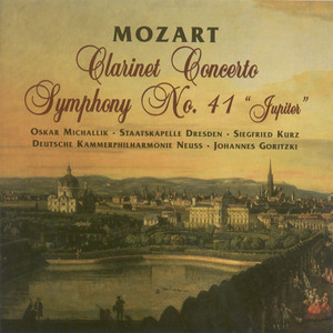 Clarinet Concerto / Symphony No. 41 