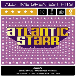 Atlantic Starr - All Time Greatest cover