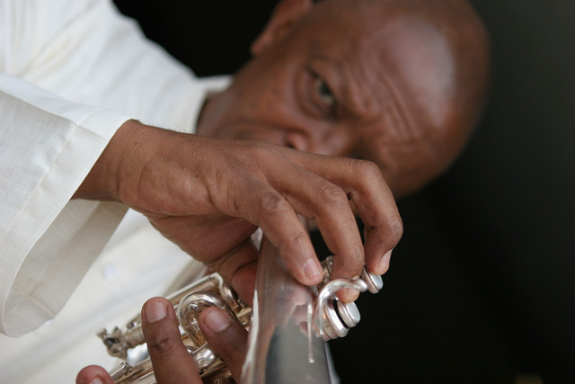 Hugh Masekela photo