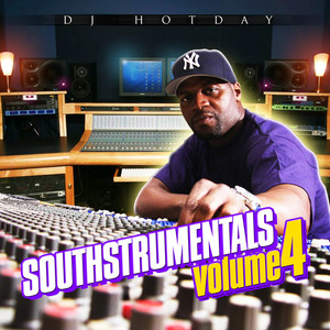 Southstramentals, Vol. 4 Albumcover