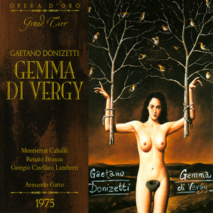 Donizetti: Gemma Di Vergy album