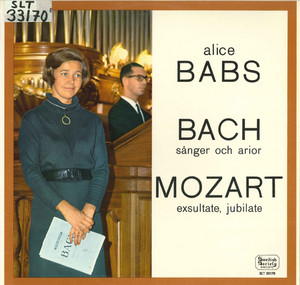 Bach & Mozart: Works for Voice album
