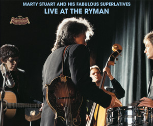 Live at the Ryman cover